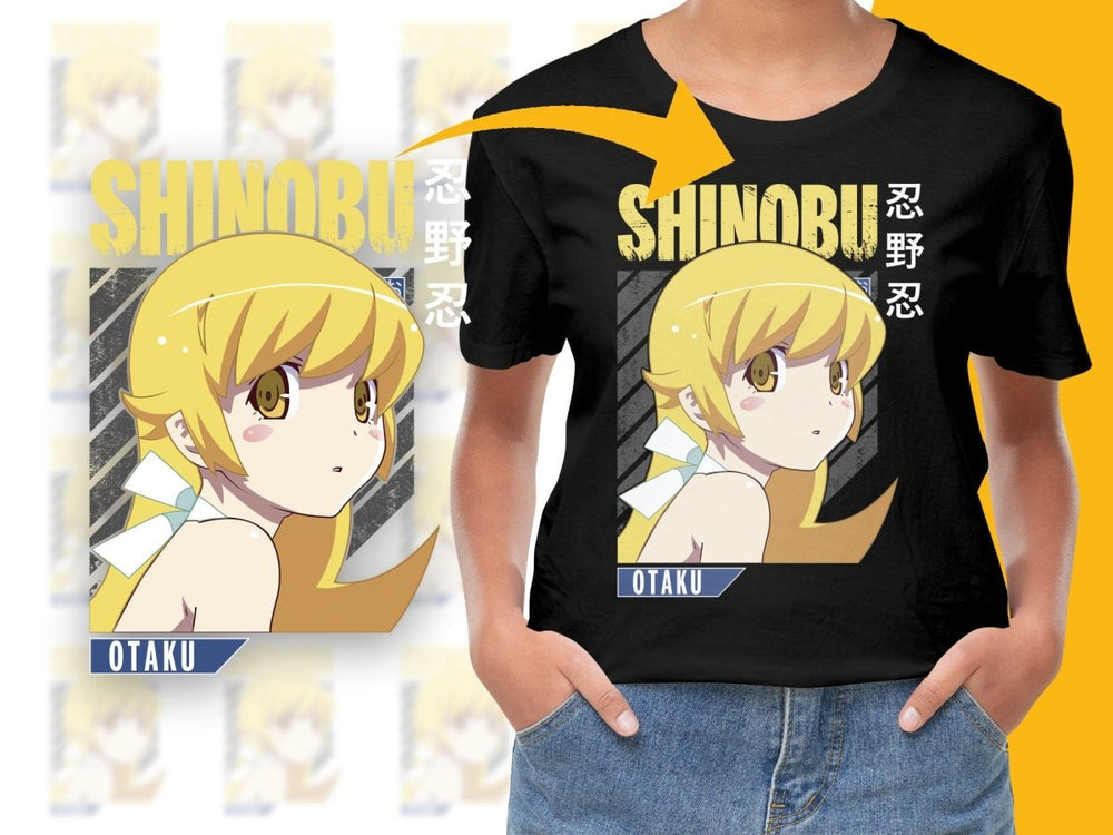 Shinobu Anime Character PNG File - Teepew