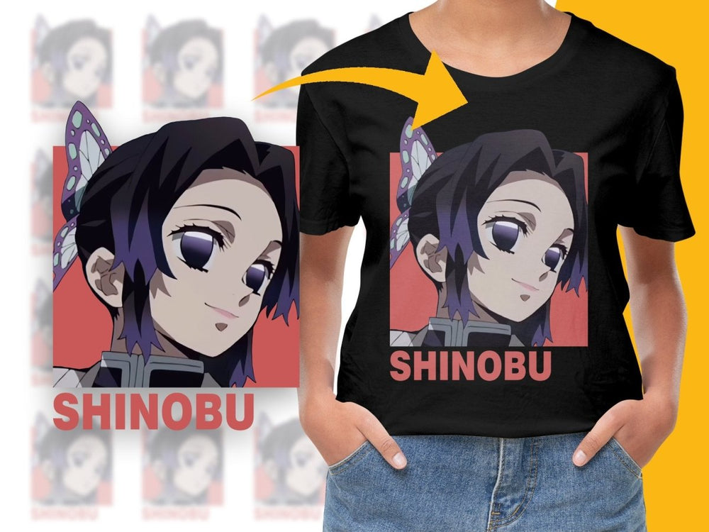 Shinobu Anime Character PNG File - Teepew