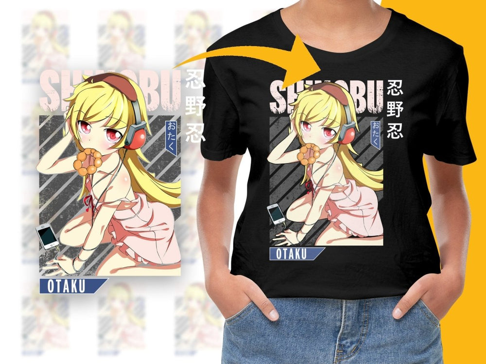 Shinobu Anime Character PNG File Digital - Teepew