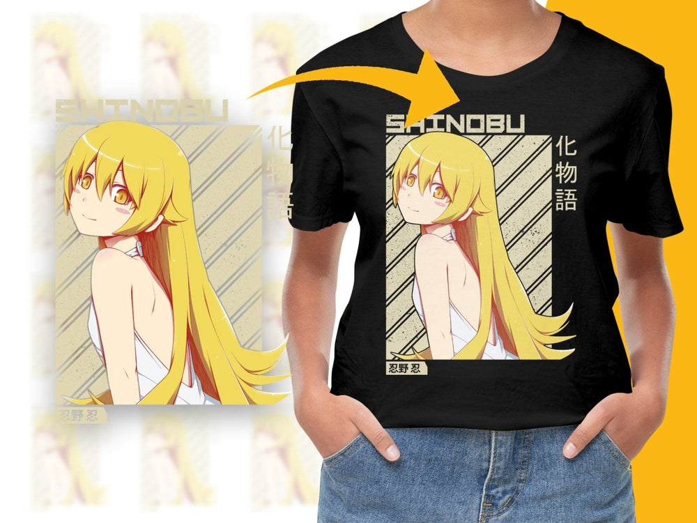 Shinobu Oshino Character PNG File - Teepew