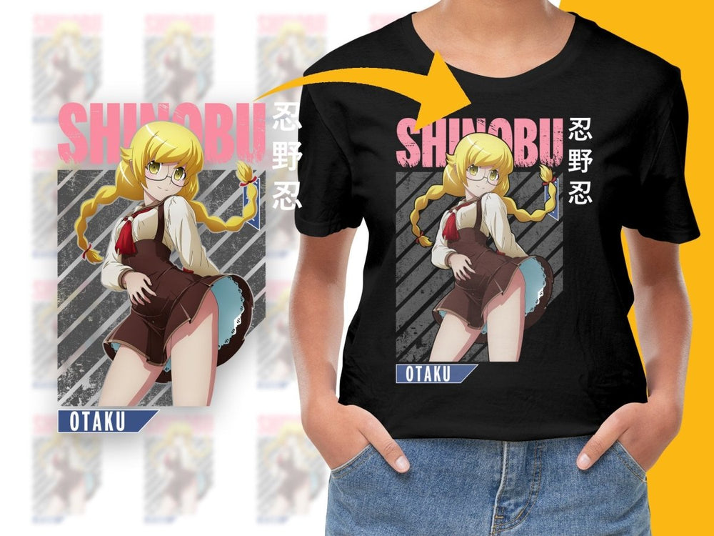 Shinobu Otaku Character PNG File - Teepew