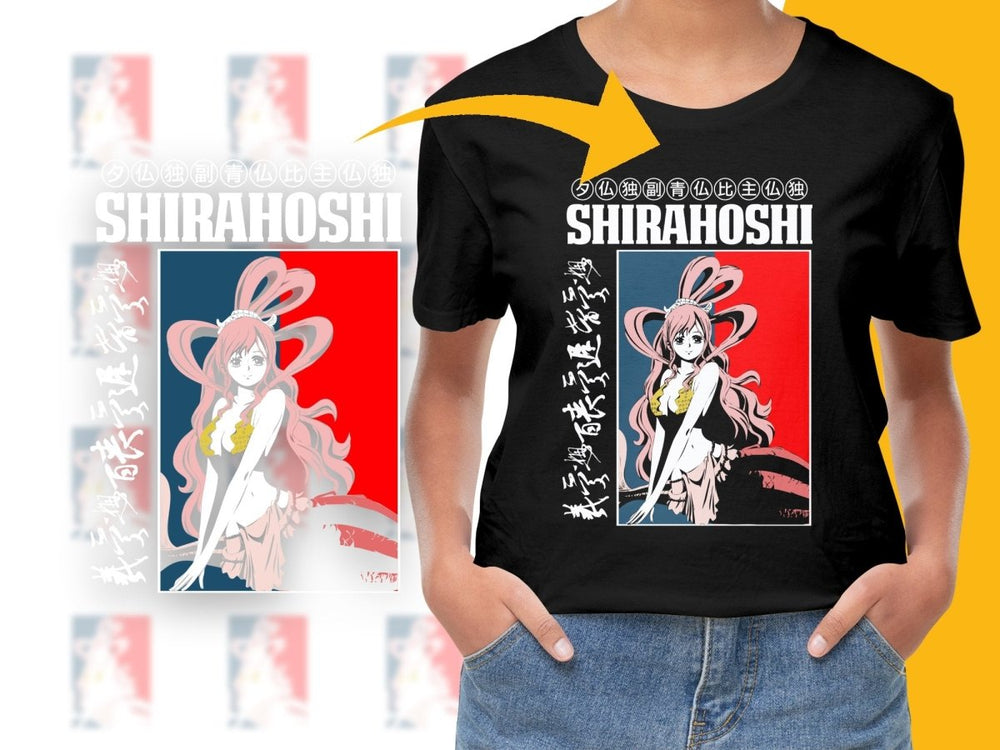 Shirahoshi Anime Graphic Design Stylish PNG File - Teepew