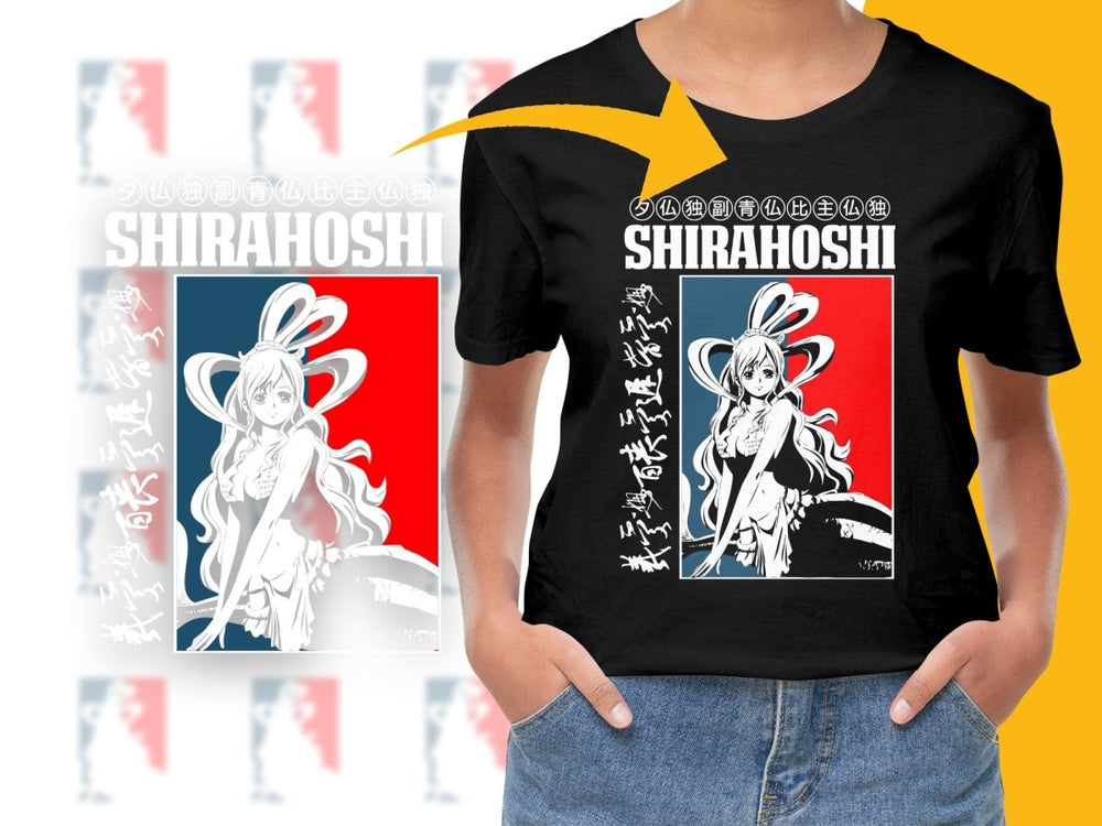 Shirahoshi Design Graphic Anime Cool Fan Art PNG File - Teepew