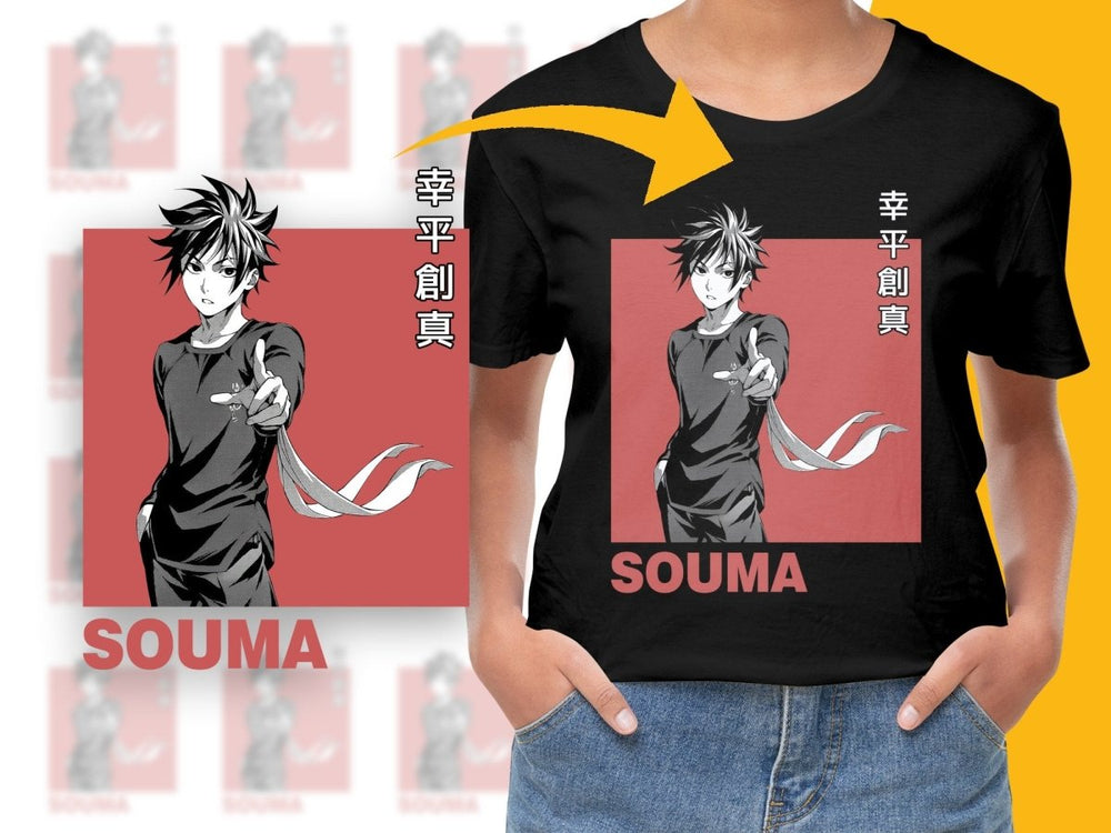 Shokugeki no Soma Souma Yukihira Digital Download Art - Teepew