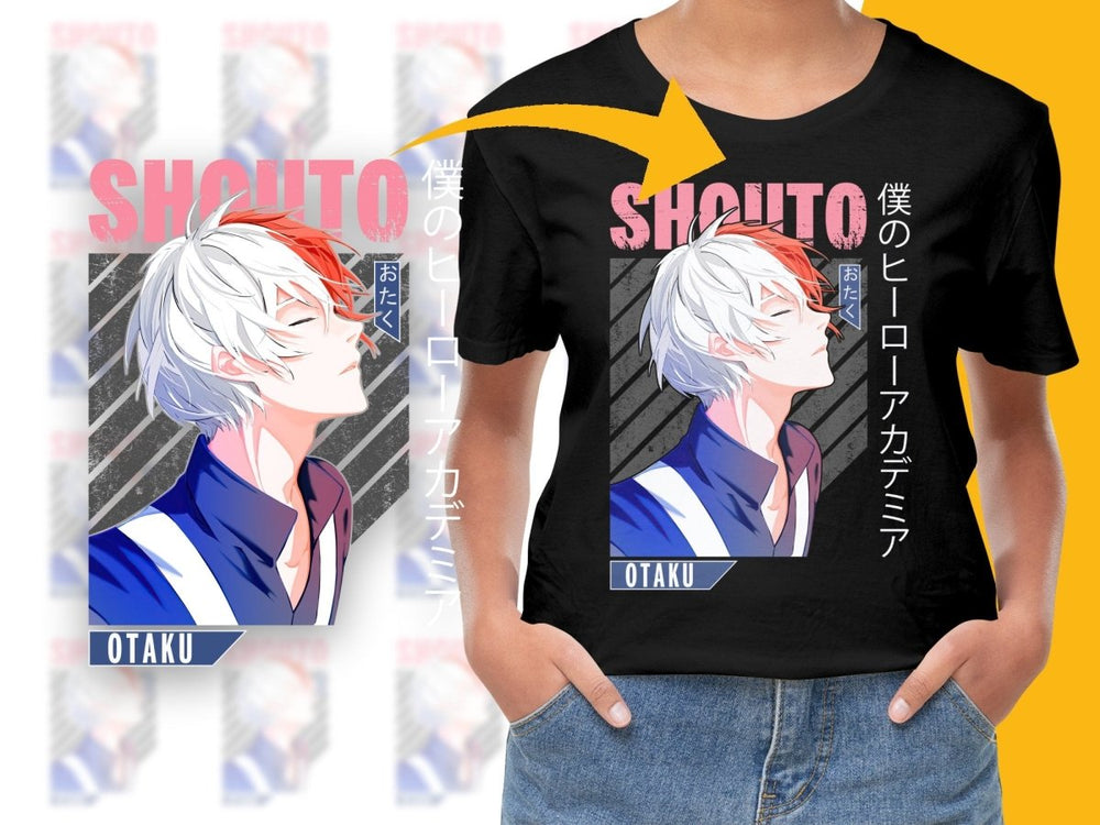 Shoto Anime Character Art PNG File - Teepew