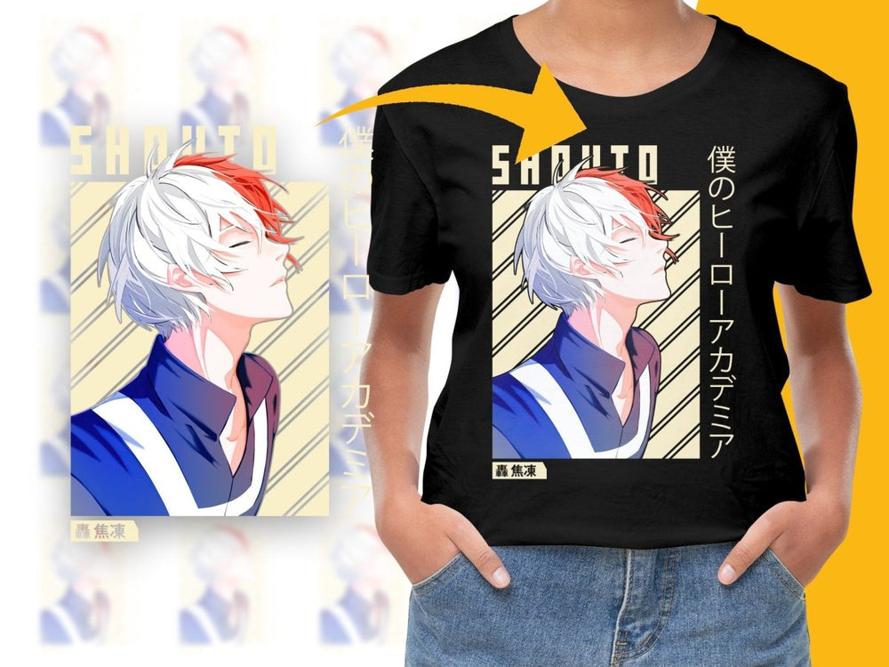 Shoto PNG File My Hero Academia - Teepew