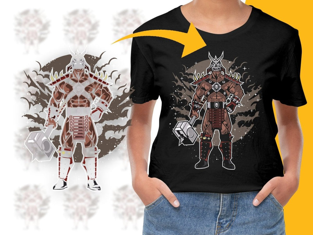 SHOU KHAN Popculture PNG File - Teepew