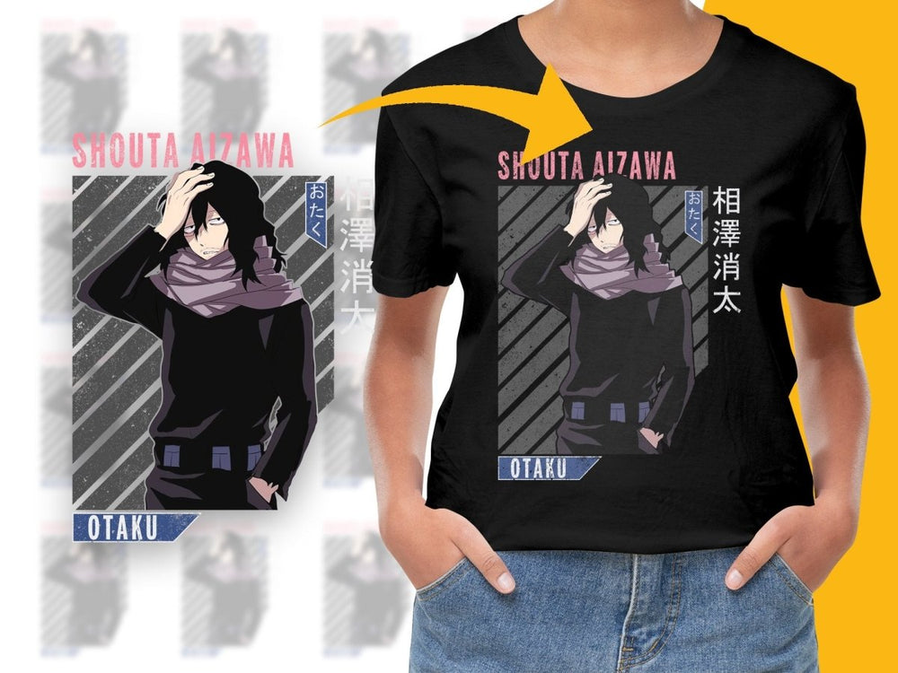 Shouta Aizawa Anime Character PNG Digital - Teepew