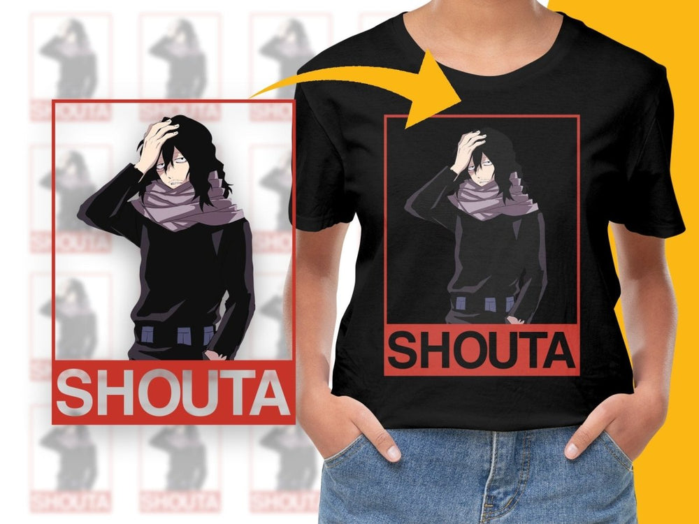 Shouta Aizawa Anime Character PNG Digital Download - Teepew