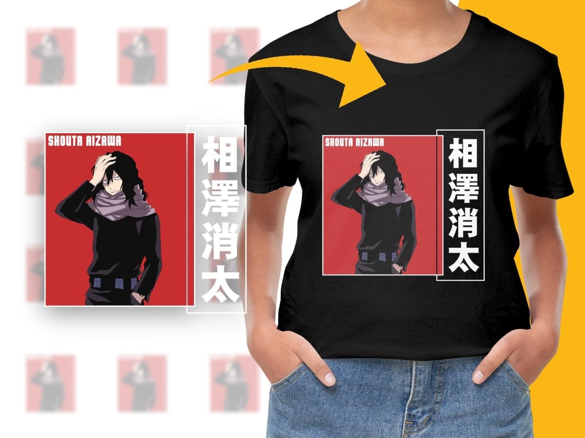 Shouta Aizawa Anime Character PNG File - Teepew