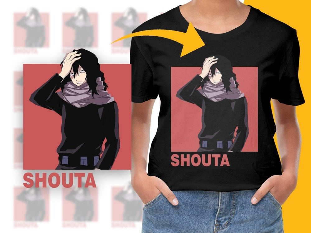 Shouta Aizawa Anime Character PNG File - Teepew