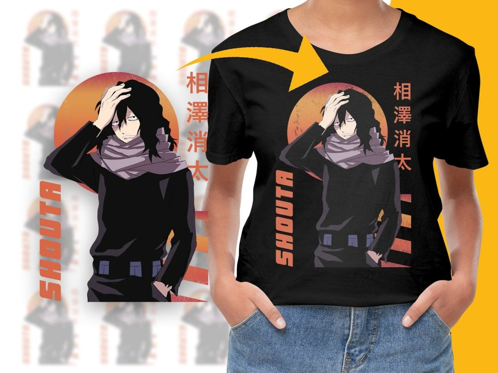 Shouta Aizawa Character PNG File - Teepew