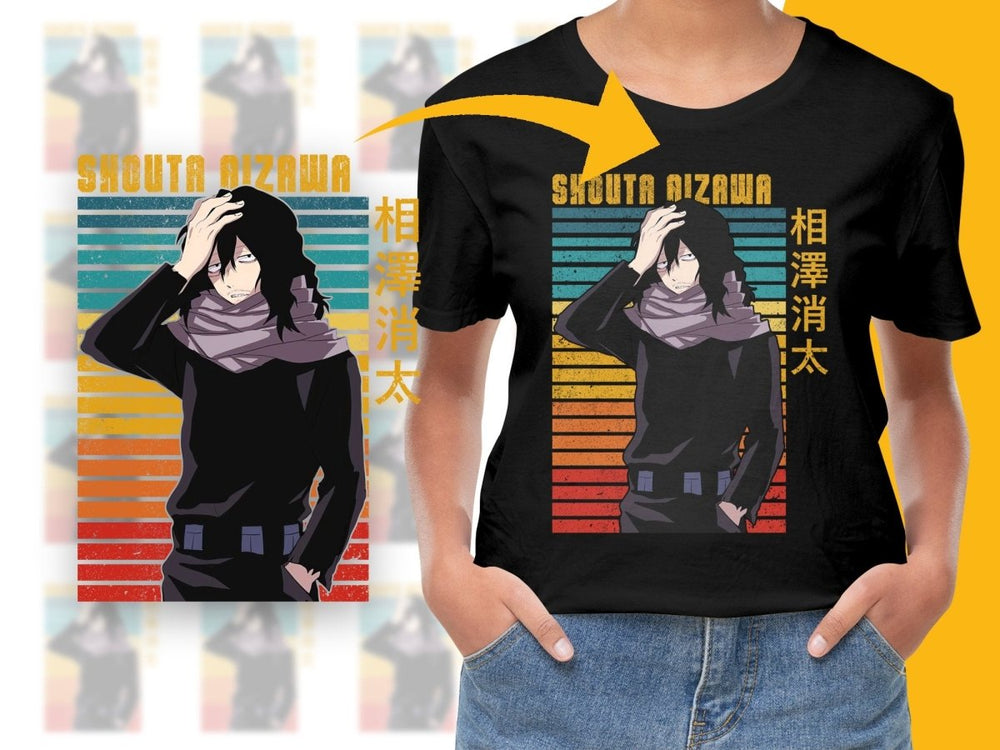 Shouta Aizawa PNG File Digital - Teepew