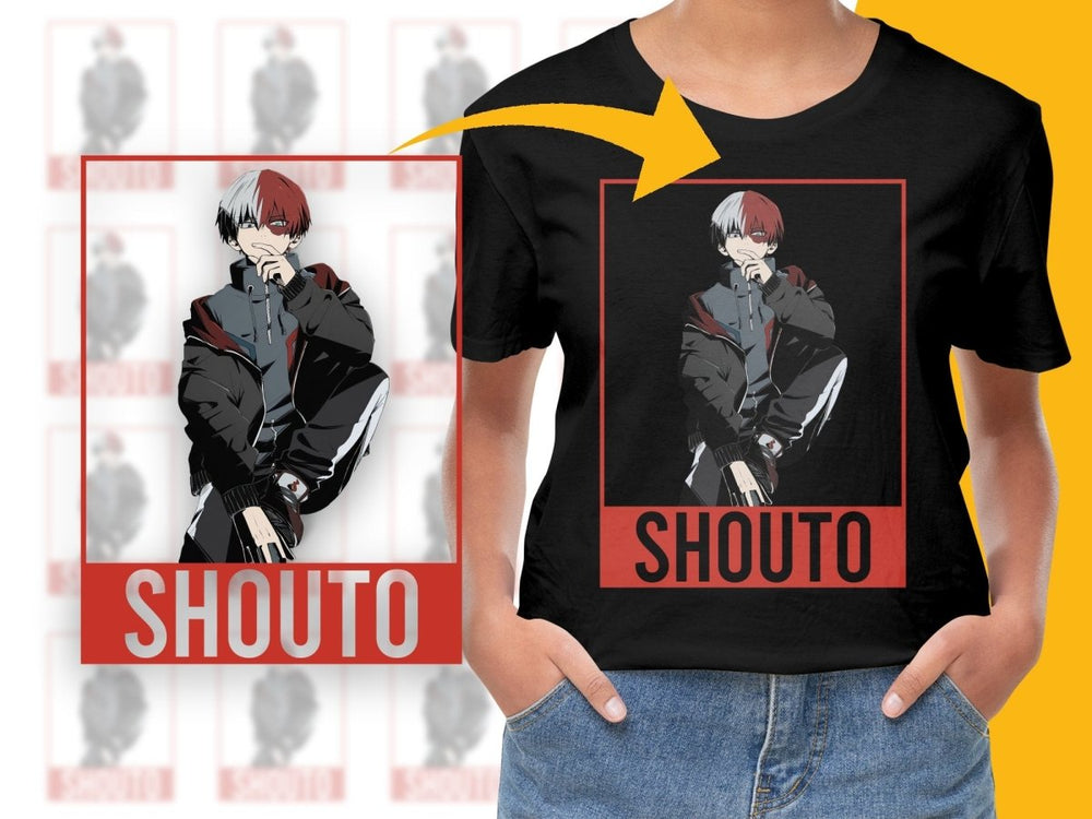 Shouto Anime Character PNG File - Teepew