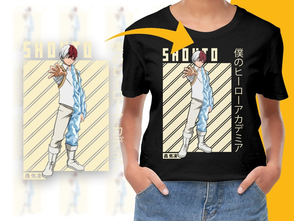 Shouto Anime Character PNG File - Teepew