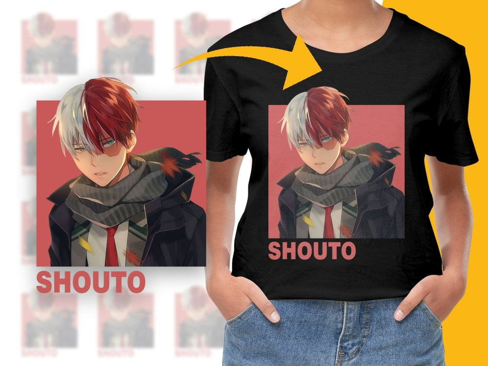 Shouto Anime Character PNG File Digital - Teepew