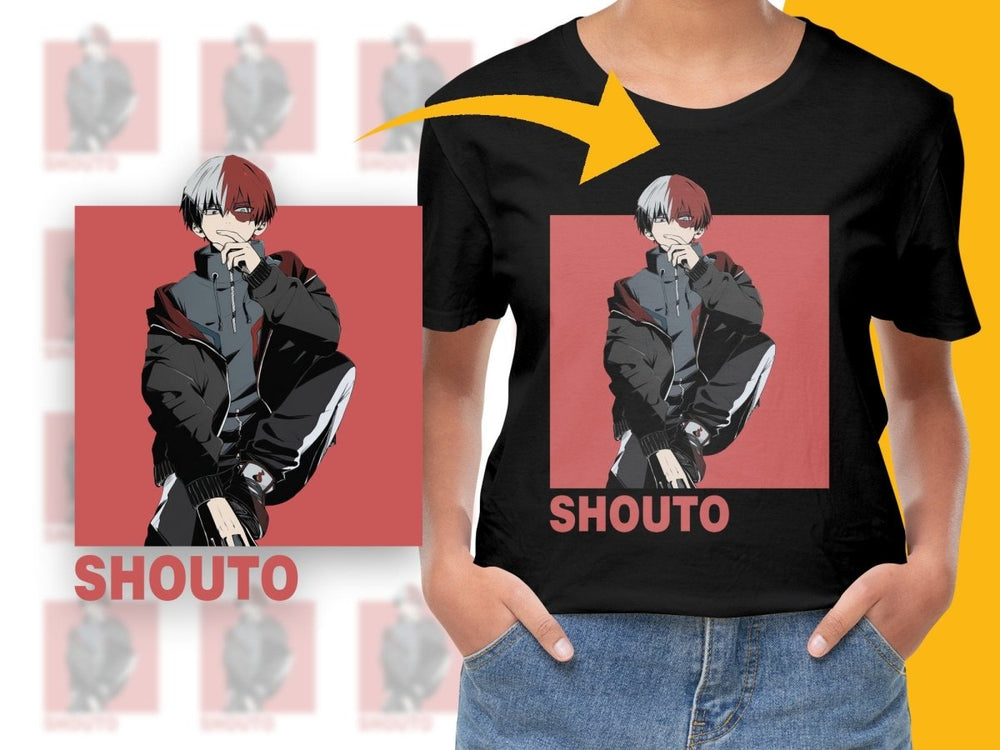 Shouto Anime Character PNG File Digital - Teepew