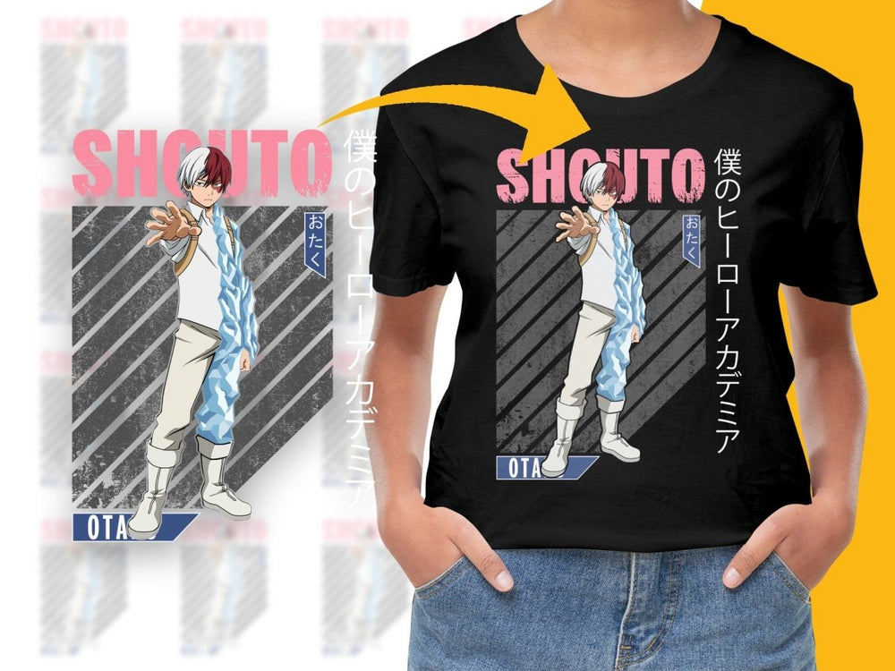 Shouto Otaku Anime Character PNG File - Teepew