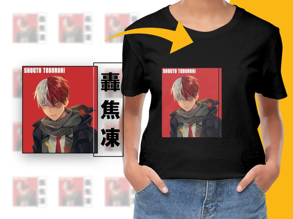 Shouto Todoroki Png Digital Download Digital - Teepew