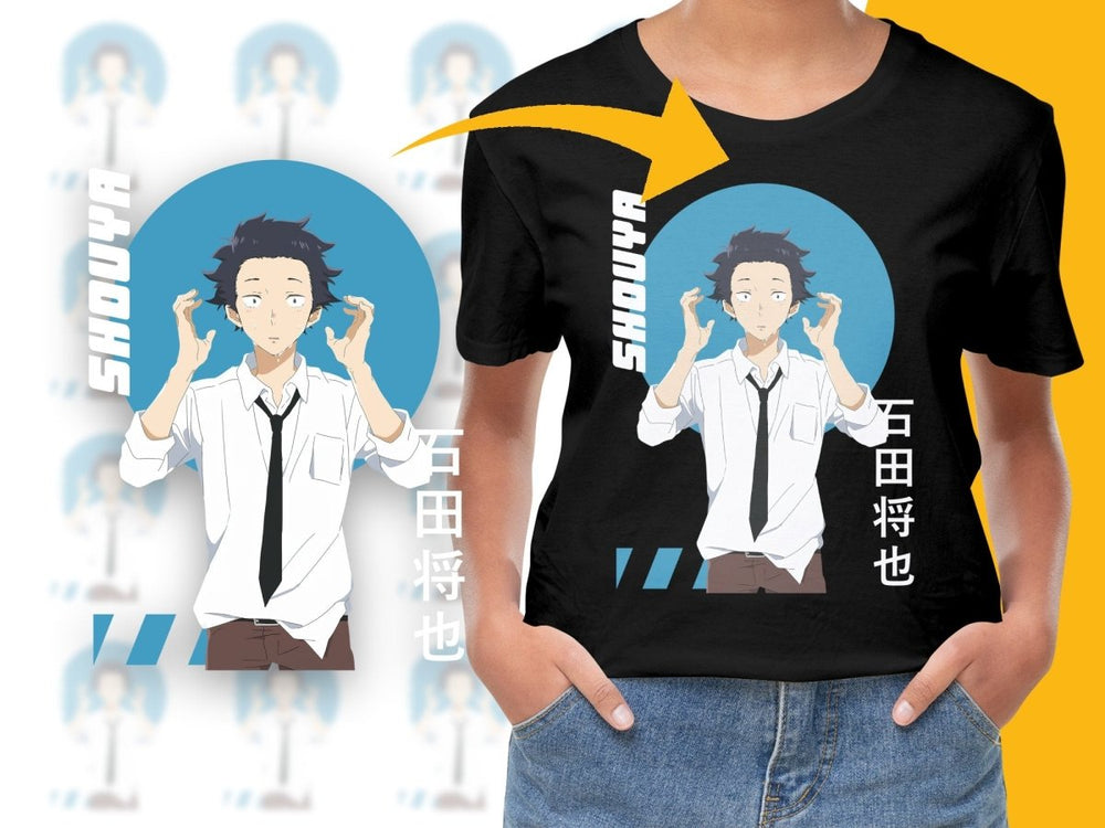 Shouya Anime Character PNG File - Teepew