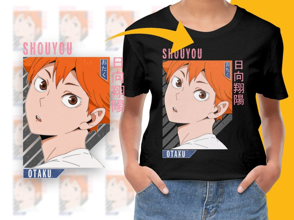 Shouyou Anime Character PNG Digital Artwork Download - Teepew