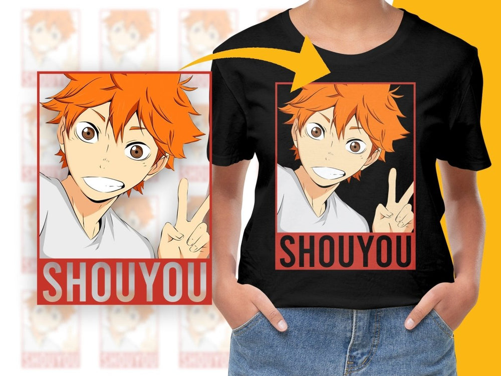 Shouyou Anime Character PNG File - Teepew
