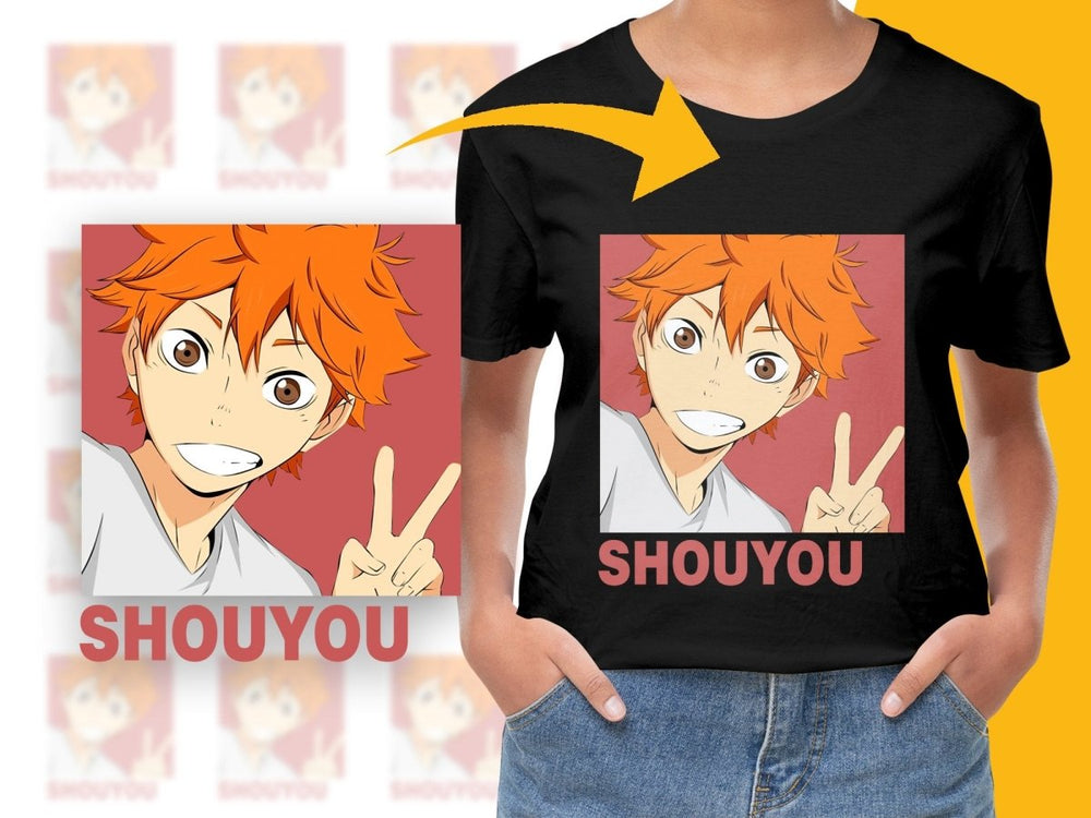 Shouyou Anime Character PNG File Digital - Teepew