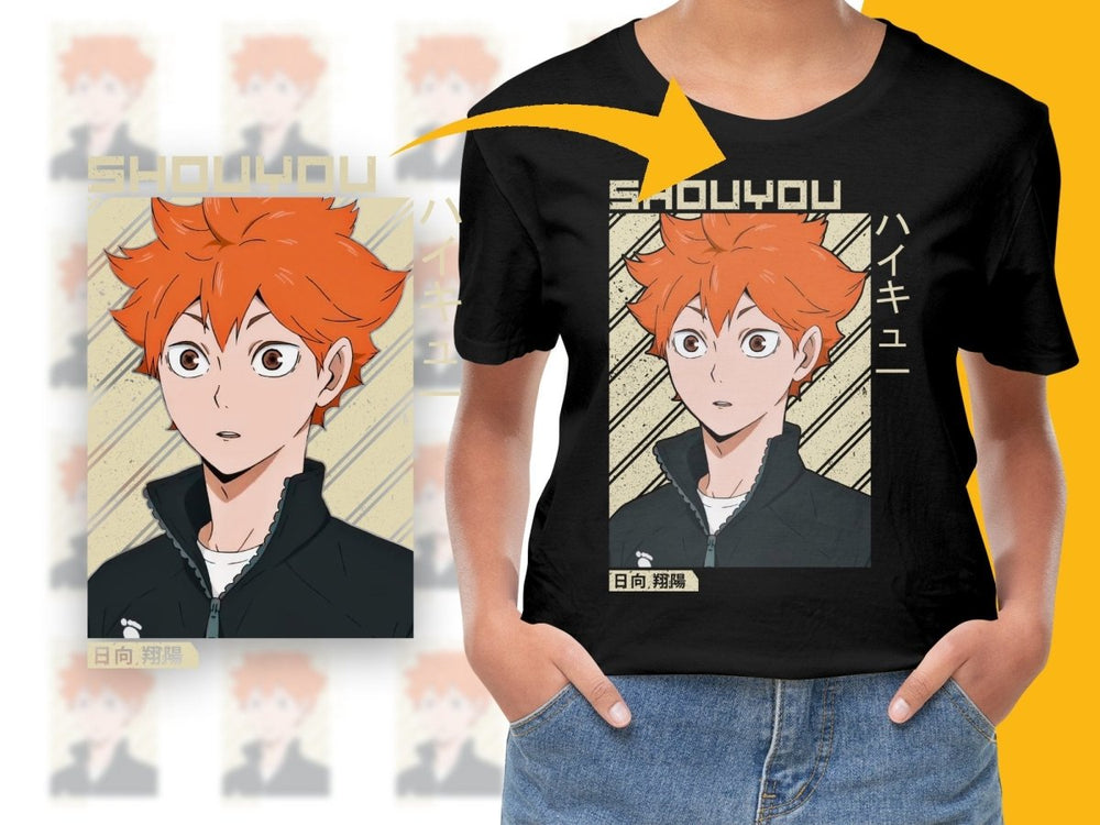 Shouyou Haikyuu Anime Character PNG Digital Download - Teepew