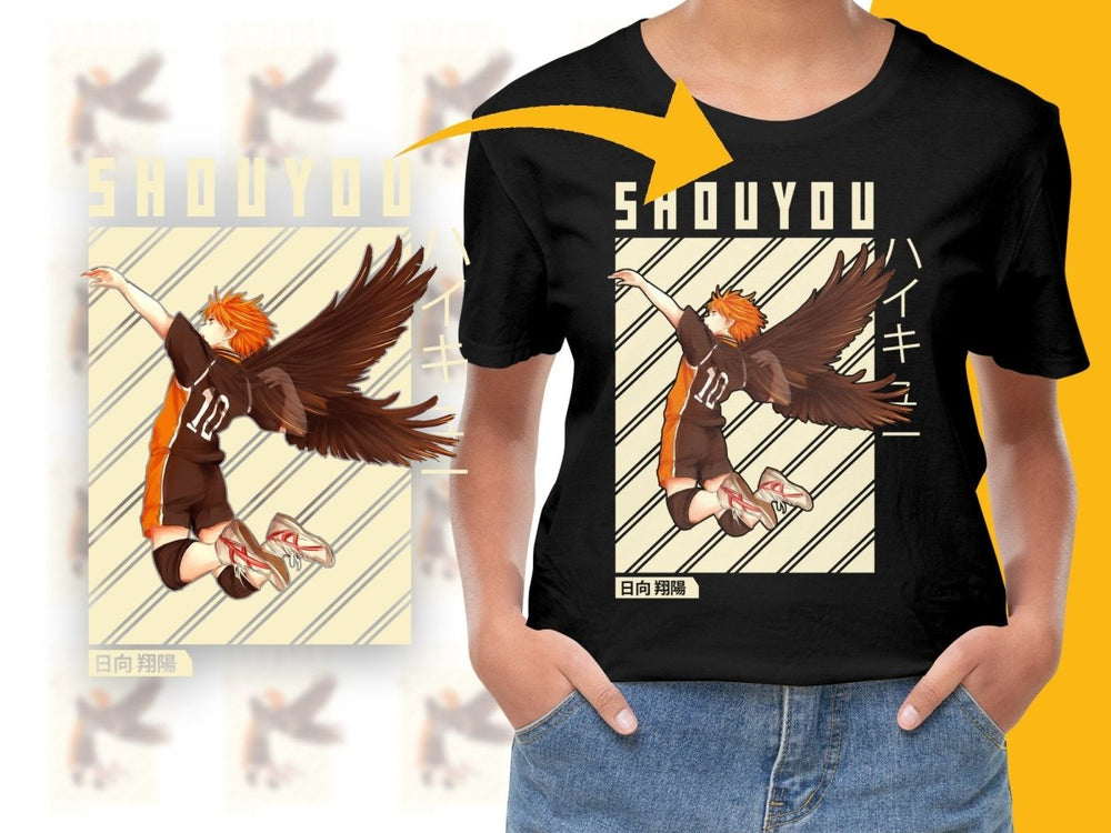 Shouyou Haikyuu Anime Character PNG File - Teepew