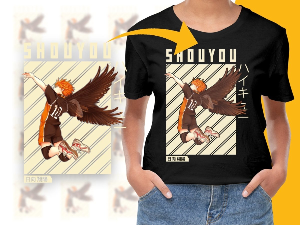 Shouyou Haikyuu Anime Character PNG File - Teepew