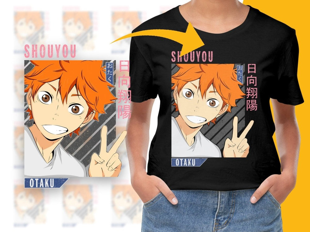 Shouyou Hinata Character PNG File - Teepew