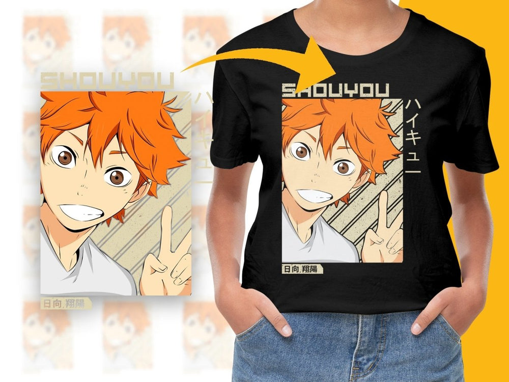 Shouyou Hinata PNG File Anime Character - Teepew