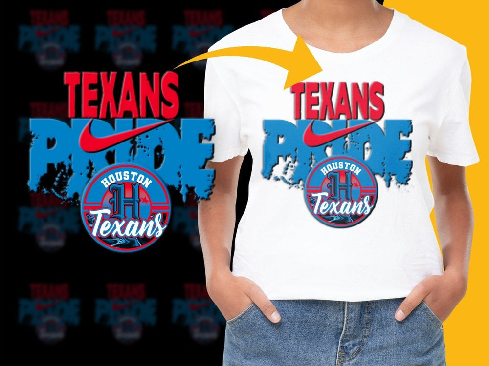 Show Your Houston Texans Pride with Logo PNG File - Teepew