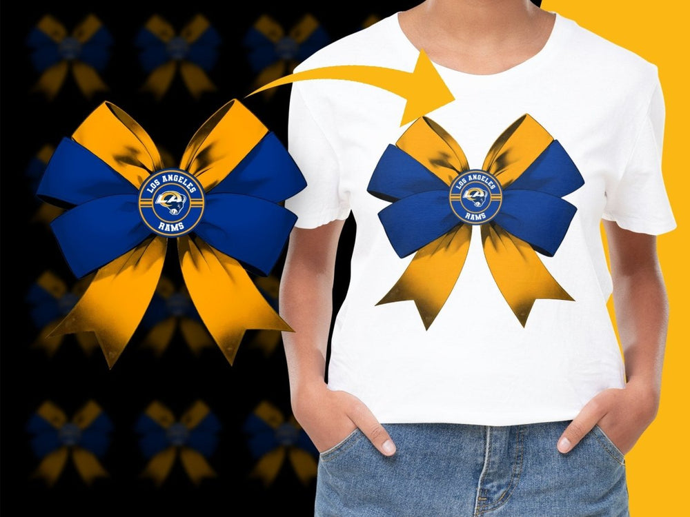 Show Your LA Rams Pride with These Stylish PNG File - Teepew