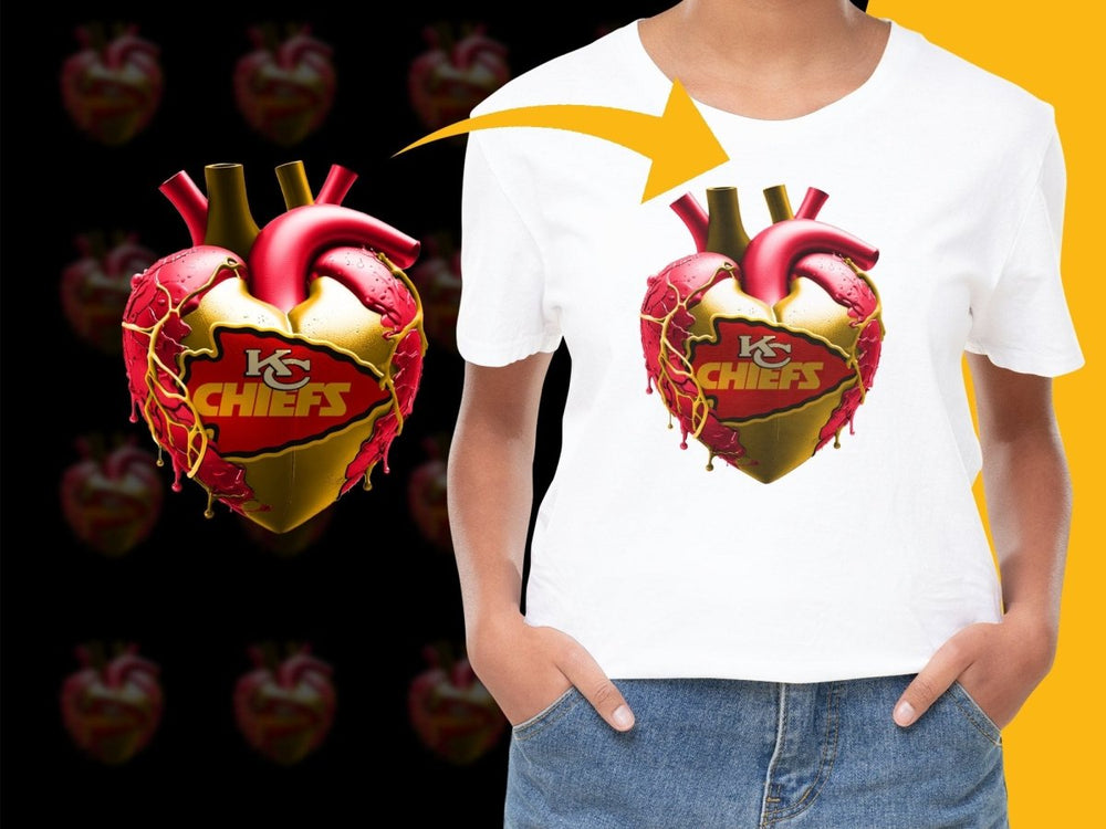 Show Your Love for Kansas City Chiefs with PNG File - Teepew