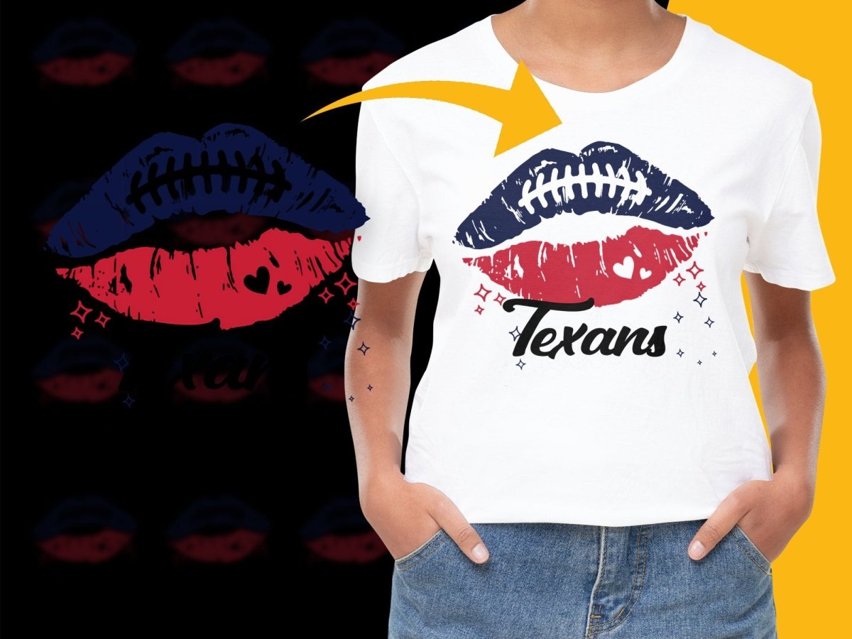Show Your Team Spirit With Texans PNG File - Teepew