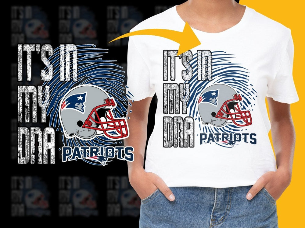Showcase Your Loyalty with Patriots PNG File Collection - Teepew