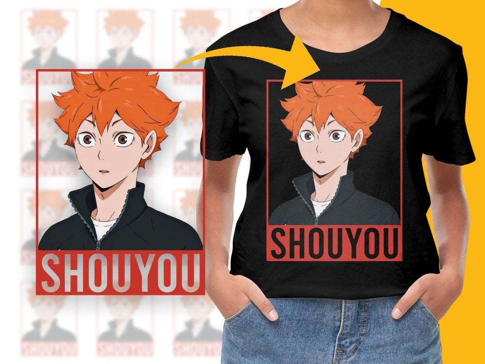 Shoyou Haikyuu Digital Download PNG Digital - Teepew