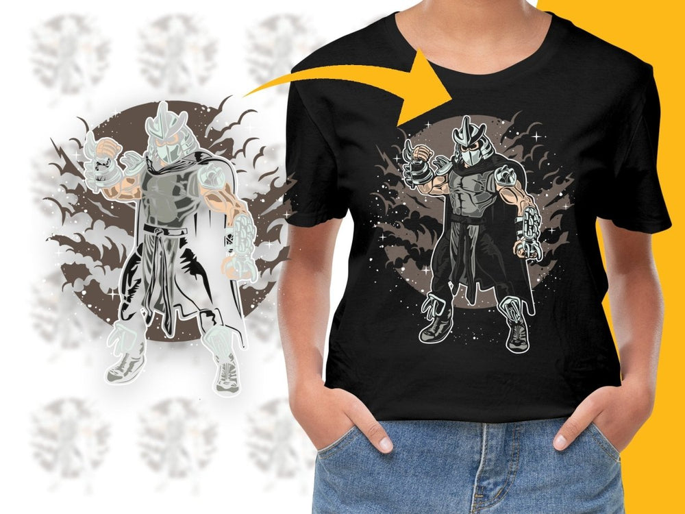 SHREDDER Popculture PNG File - Teepew