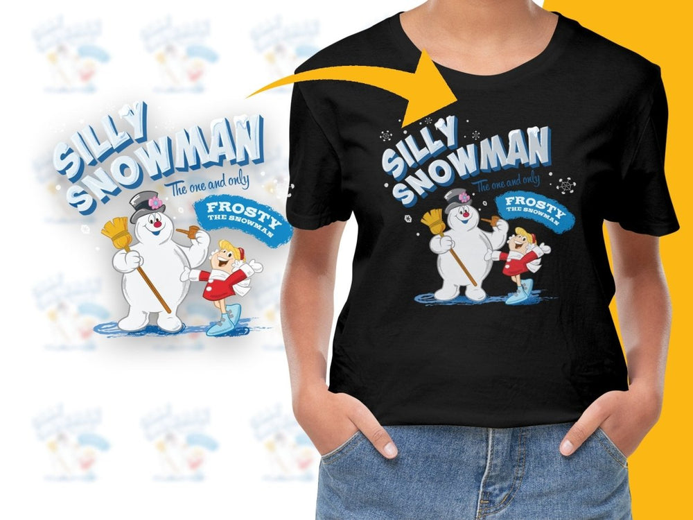 Silly Snowman The One And Only Frosty Digital product - Teepew