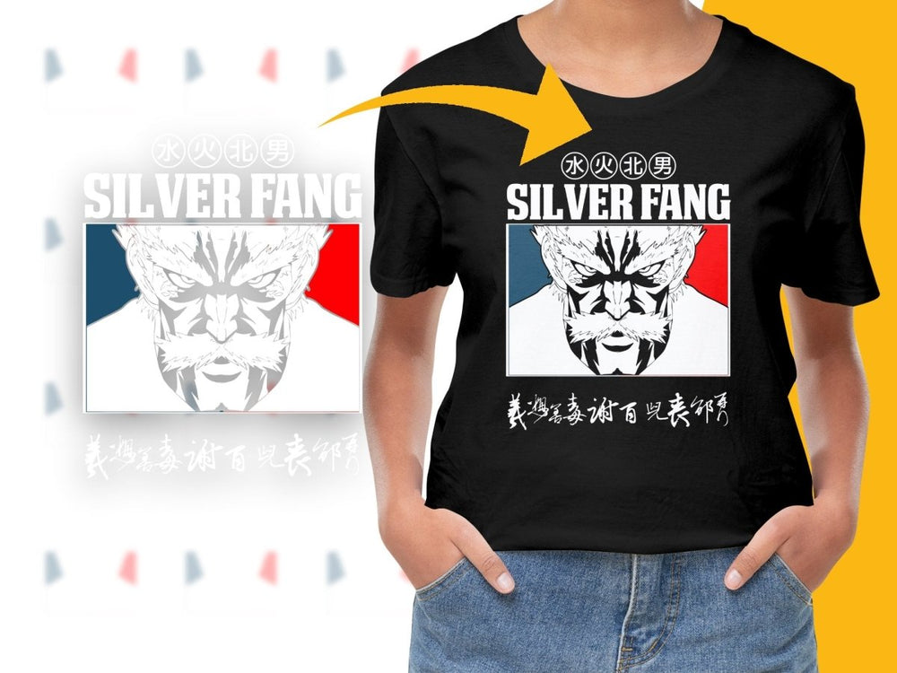 Silver Fang PNG File - Teepew
