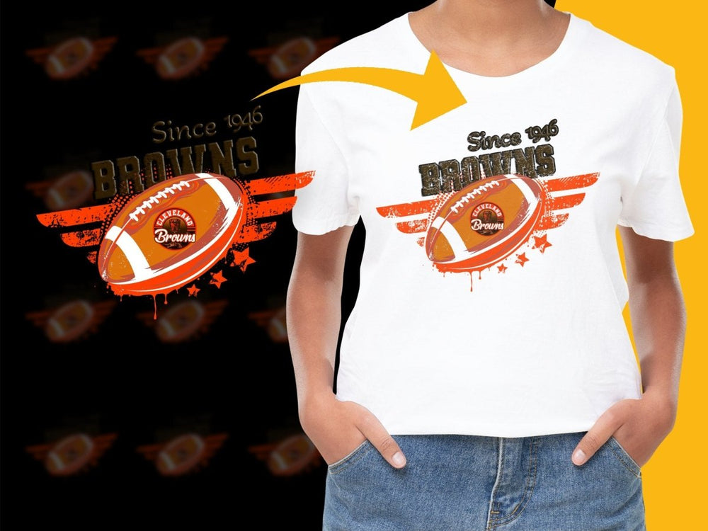 Since 1946 Football Browns Graphic PNG File - Teepew