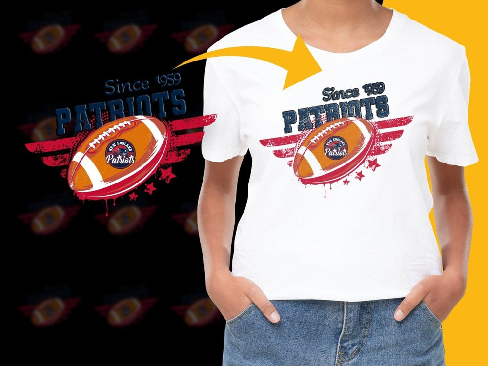 Since 1959 Patriots New England Football PNG File - Teepew