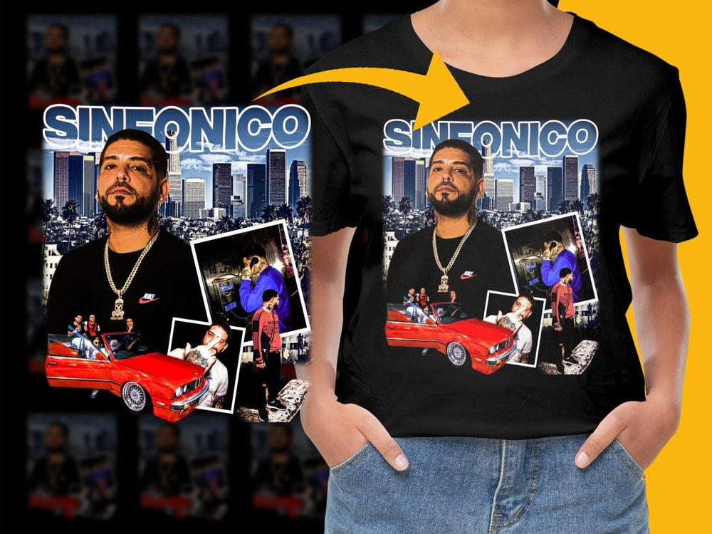 SINFONICO Graphic Printed Urban Style PNG File - Teepew