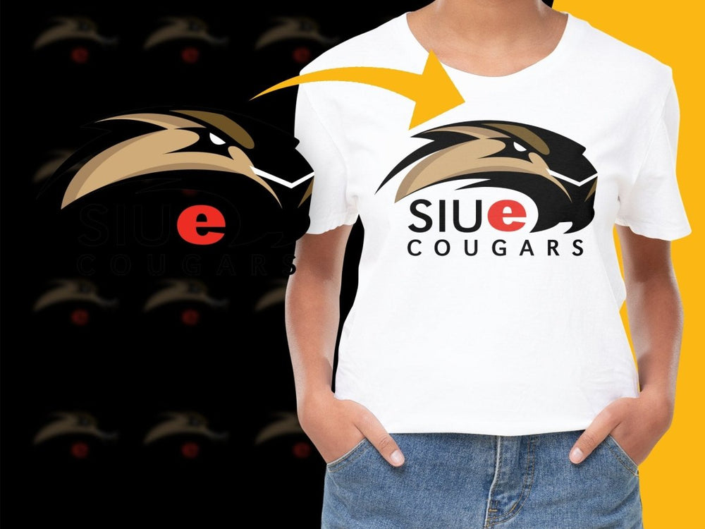 SIU Edwardsville Cougars College Football PNG File - Teepew
