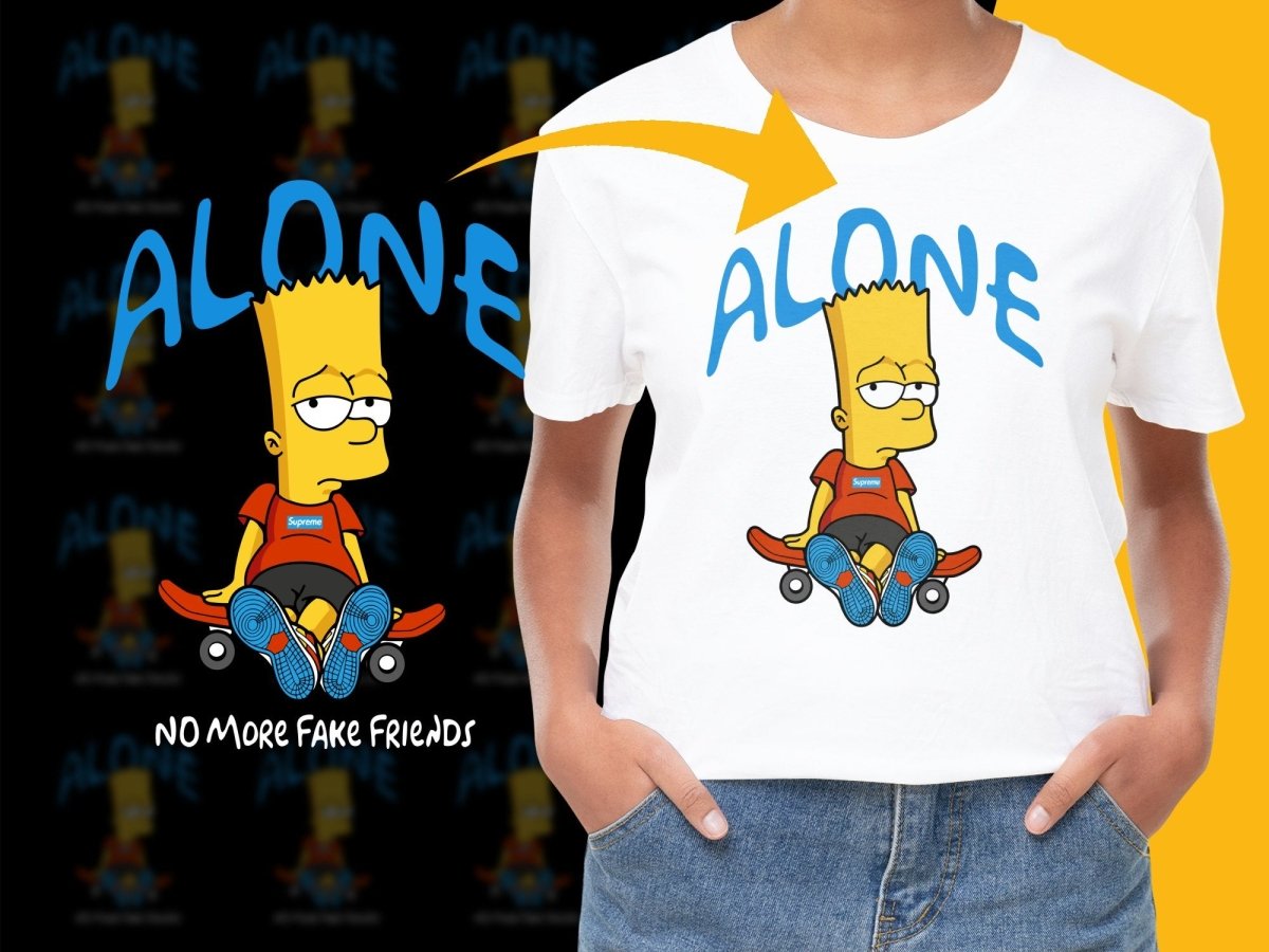 Skateboarding Character Graphic Streetwear PNG File - Teepew