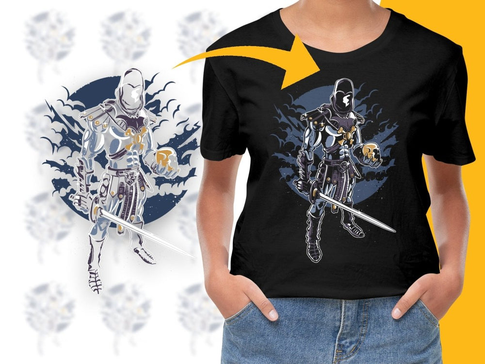 Skeleton King Popculture PNG File - Teepew