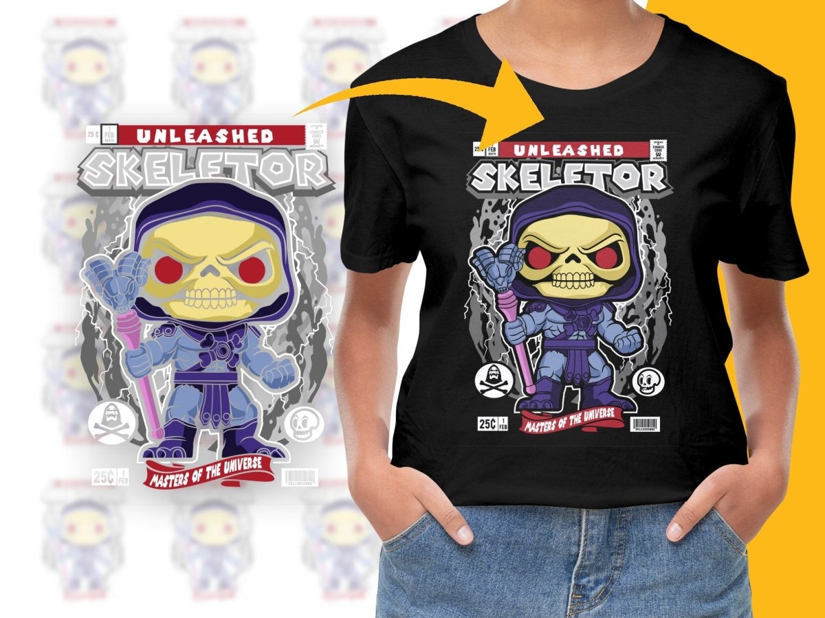 Skeletor Popculture PNG File - Teepew