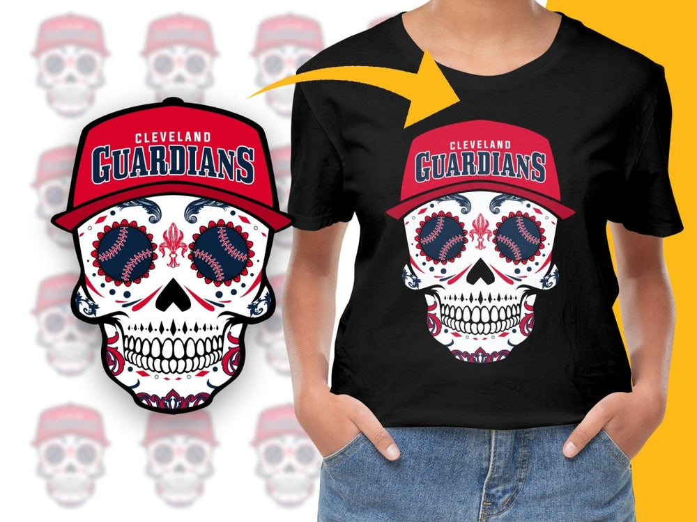 Skull Baseball Guardians PNG File - Teepew