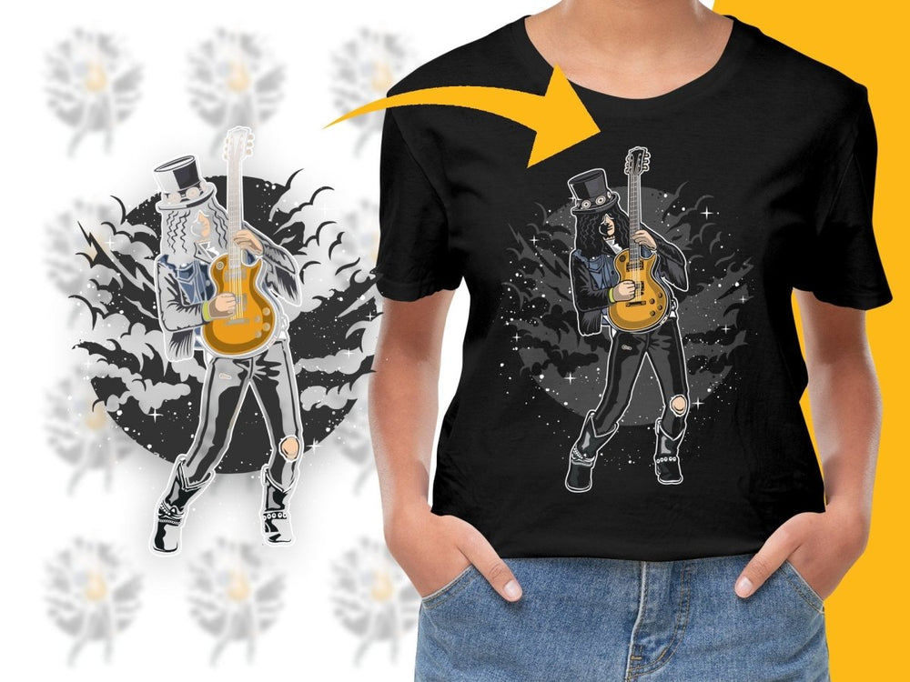 SLASH Popculture PNG File - Teepew